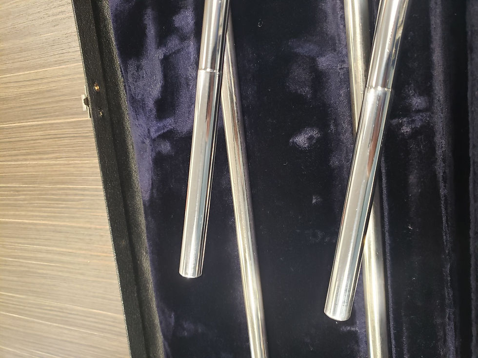 Thumbnail: Vintage 1969 Conn 88H Trombone In Silver Plate!