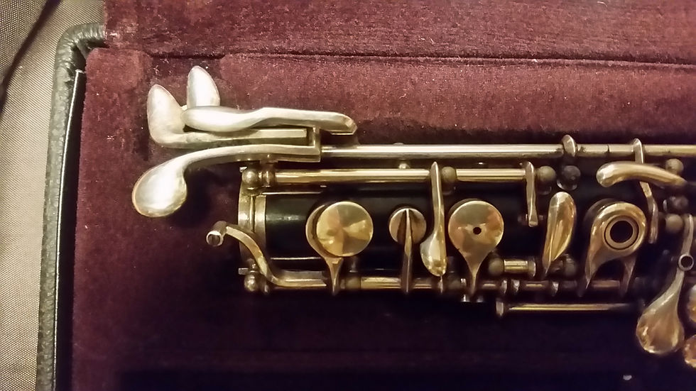 Thumbnail: Miraphone Hans Kreul professional oboe