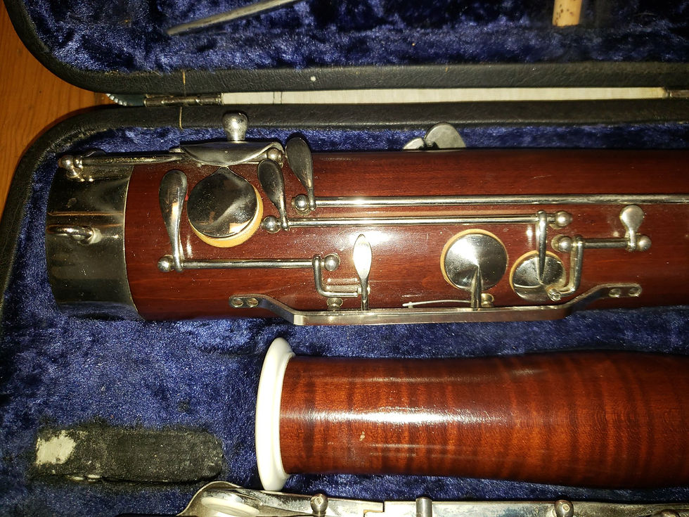 Thumbnail: Oscar Adler Sonora 1357/4 Maple Bassoon