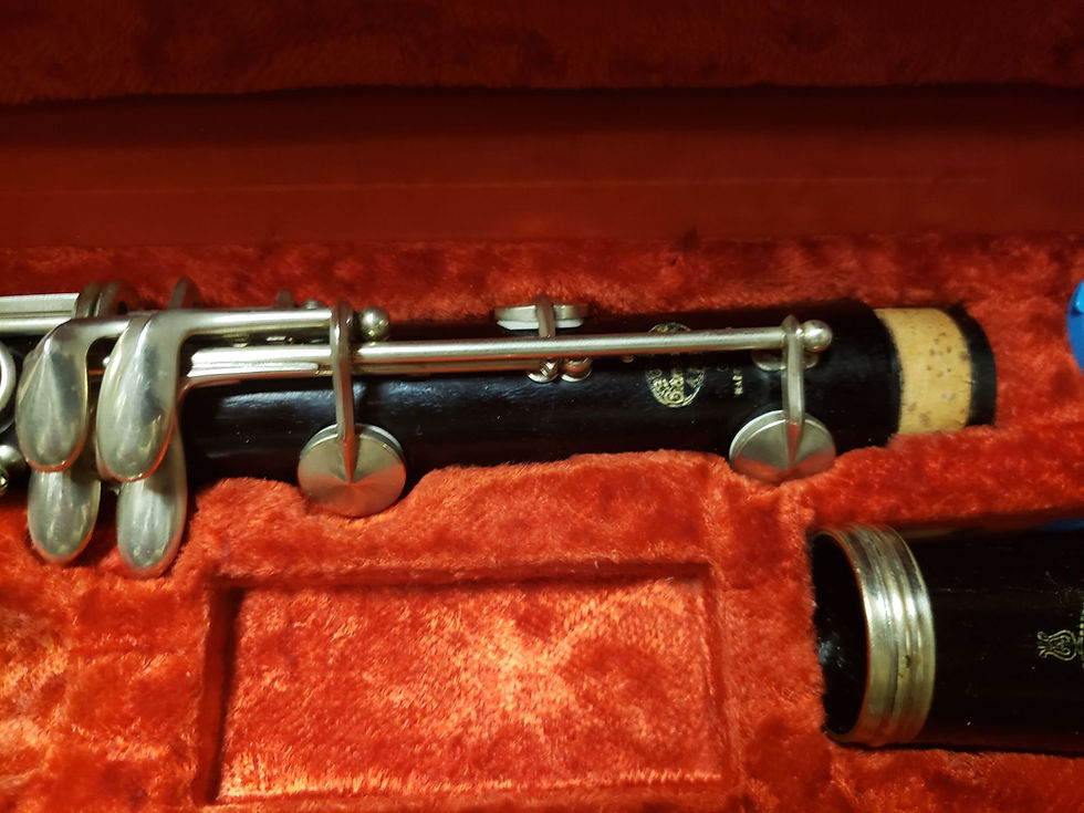 Thumbnail: Vintage 1968 Buffet Crampon R13 Clarinet
