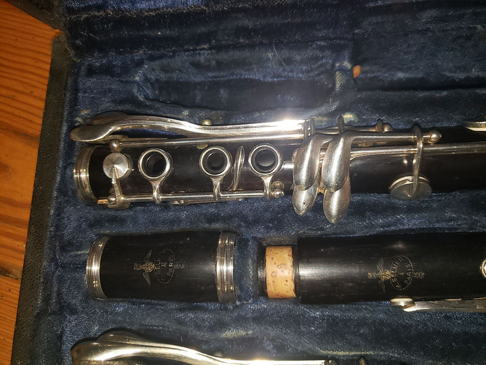 Thumbnail: Vintage Selmer Bb/A Clarinets--Repadded & Serviced!