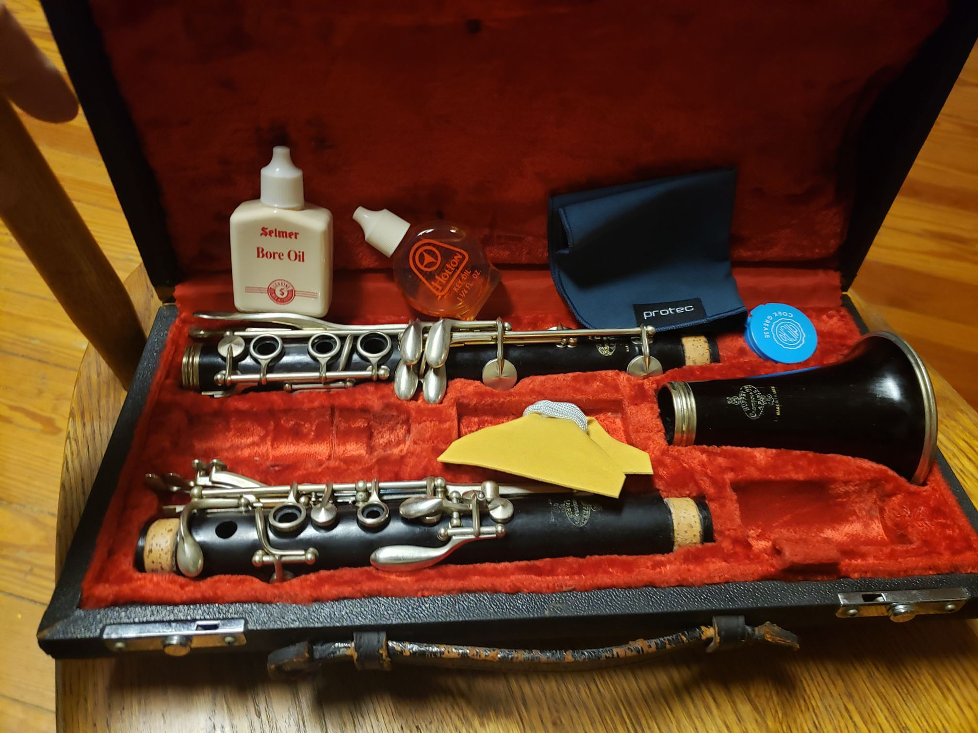 Vintage 1968 Buffet Crampon R13 Clarinet