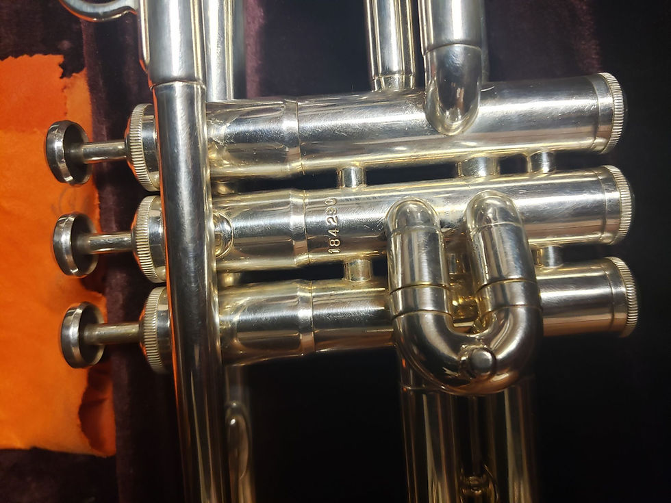 Thumbnail: Vintage 1953 Martin Committee Silver Trumpet W/ Gold Wash Bell