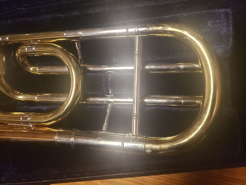 Thumbnail: 1972 Conn 88H Artist Symphony Trigger Trombone