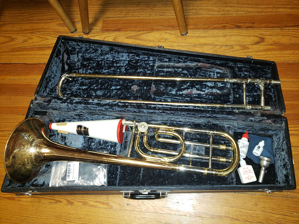 Thumbnail: Conn 88H Artist Symphony Trigger Trombone