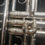 Thumbnail: Yamaha Xeno 8335GS Silver Trumpet W/ Gold Brass Bell!