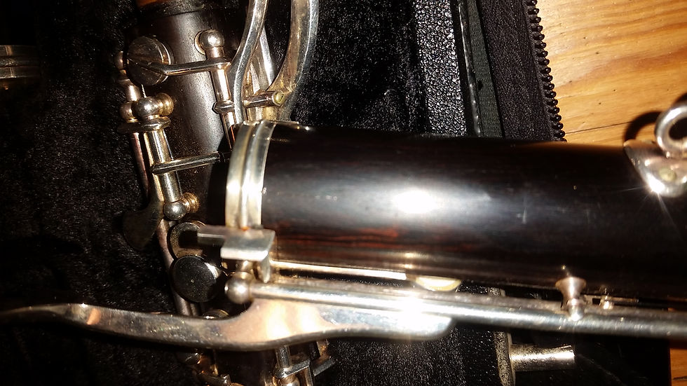 Thumbnail: Selmer Paris professional wooden English Horn