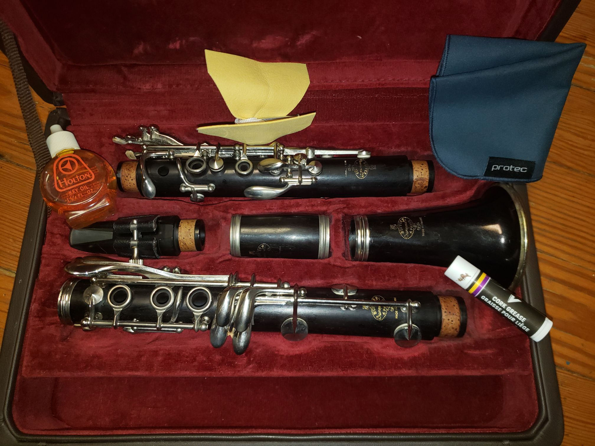 1997 Buffet Crampon R13 Clarinet