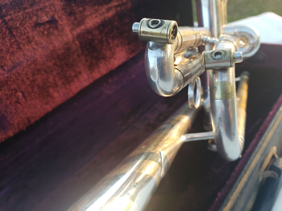 Thumbnail: Vintage Couesnon Monople C Trumpet W/ Pilczuk Stepped Leadpipe!