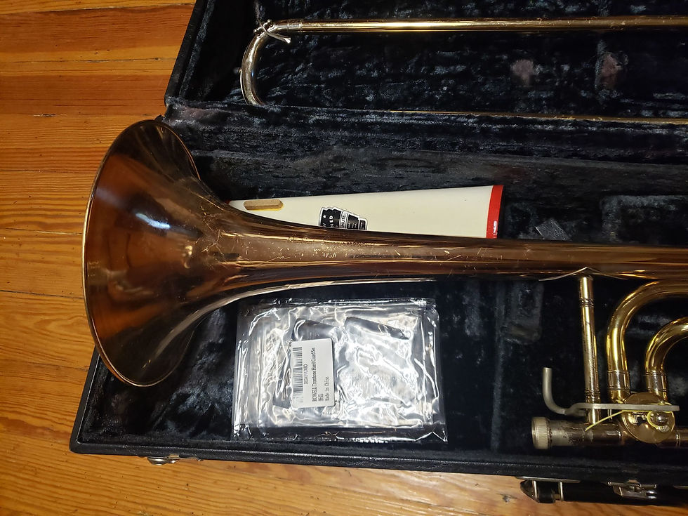 Thumbnail: Conn 88H Artist Symphony Trigger Trombone