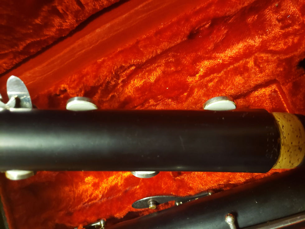 Thumbnail: 1979 Buffet Crampon R13 Clarinet W/ Valentino Master's Overhaul