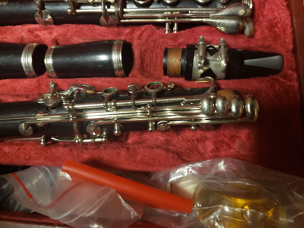 Thumbnail: Buffet Crampon E11 Intermediate Clarinet W/ Vandoren 5RV Mouthpiece