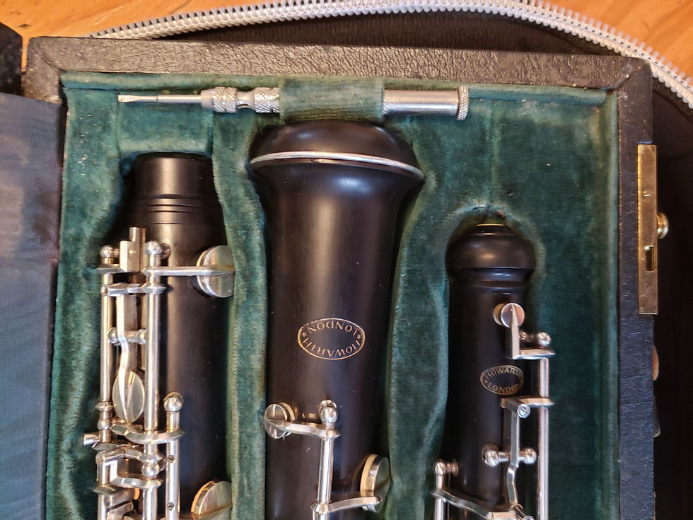 Thumbnail: Howarth S5 XL+3 Transitional Full-Conservatory Oboe, 3rd Octave Key, Tip Top Obo