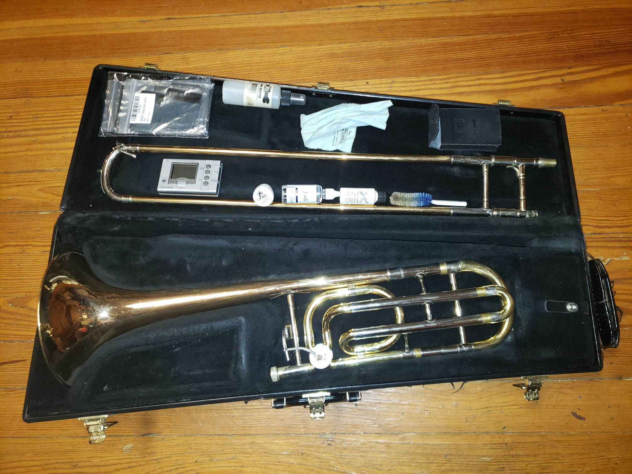 Conn 88H Trigger Trombone--Just Serviced!