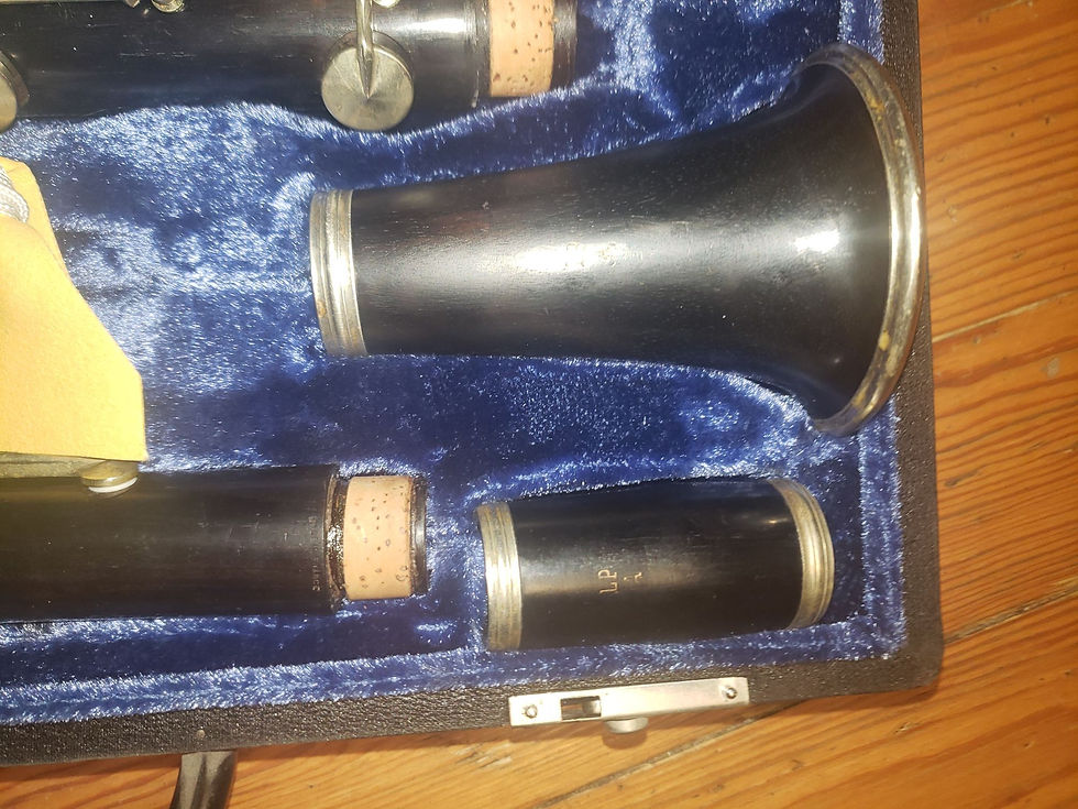 Thumbnail: Vintage A Clarinet W/ Valentino Master's Overhaul!