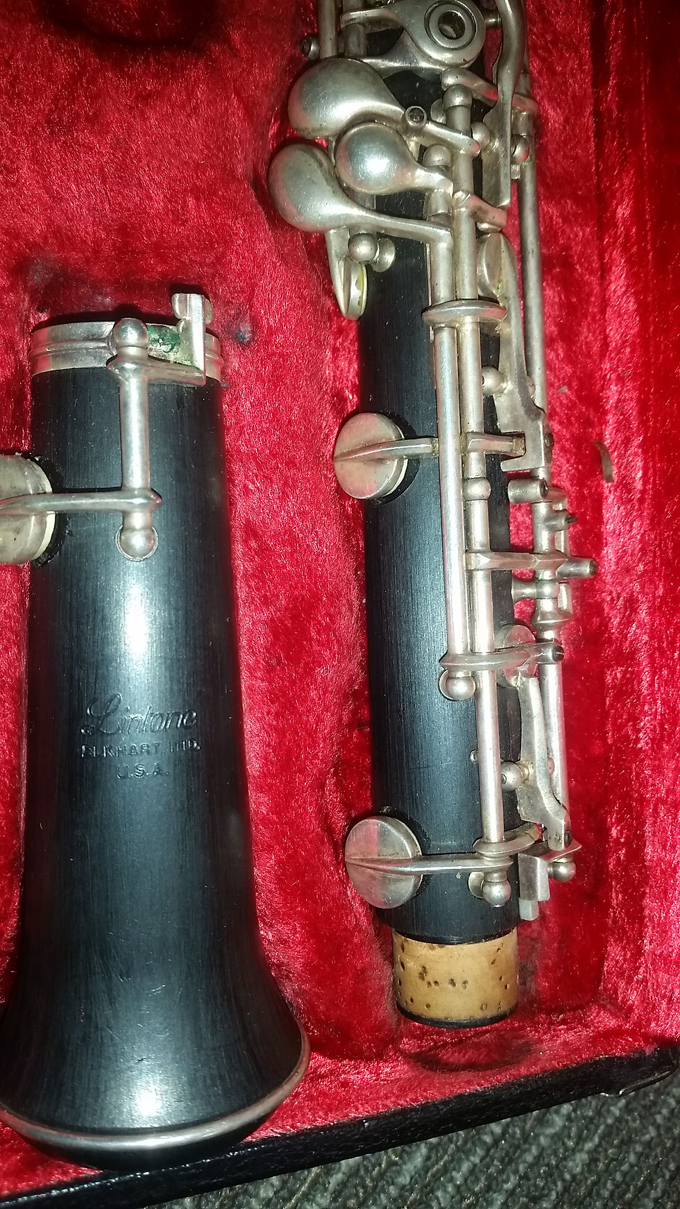 Thumbnail: Linton Lintone full-conservatory oboe