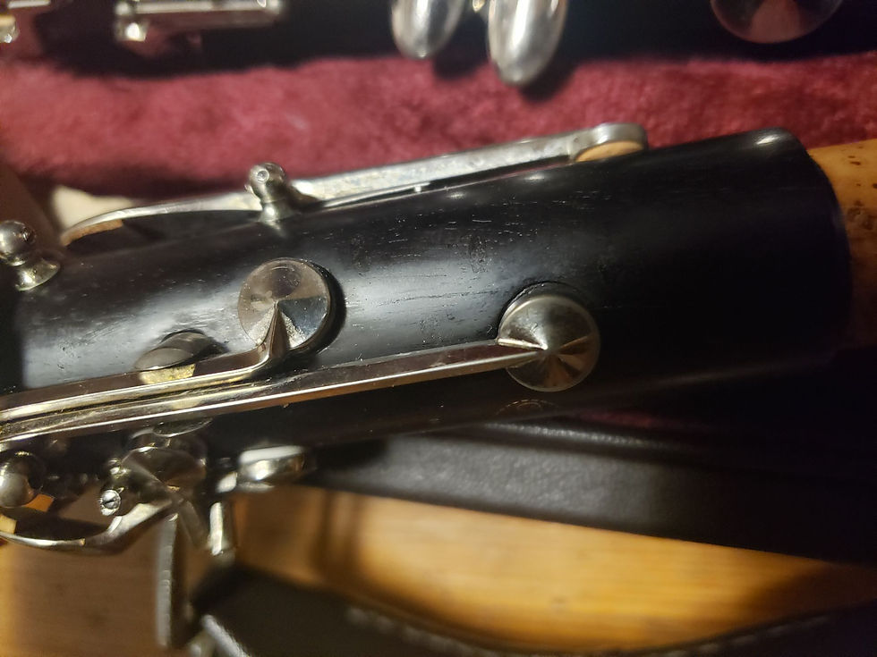 Thumbnail: Buffet Crampon R13 Bb Clarinet W/ Synthetic Pads