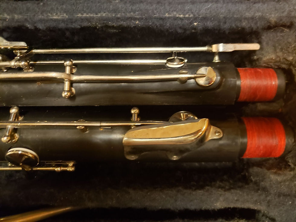 Thumbnail: Fox Model 51 Bassoon--All New Pads, Shop Adjusted, Nice!