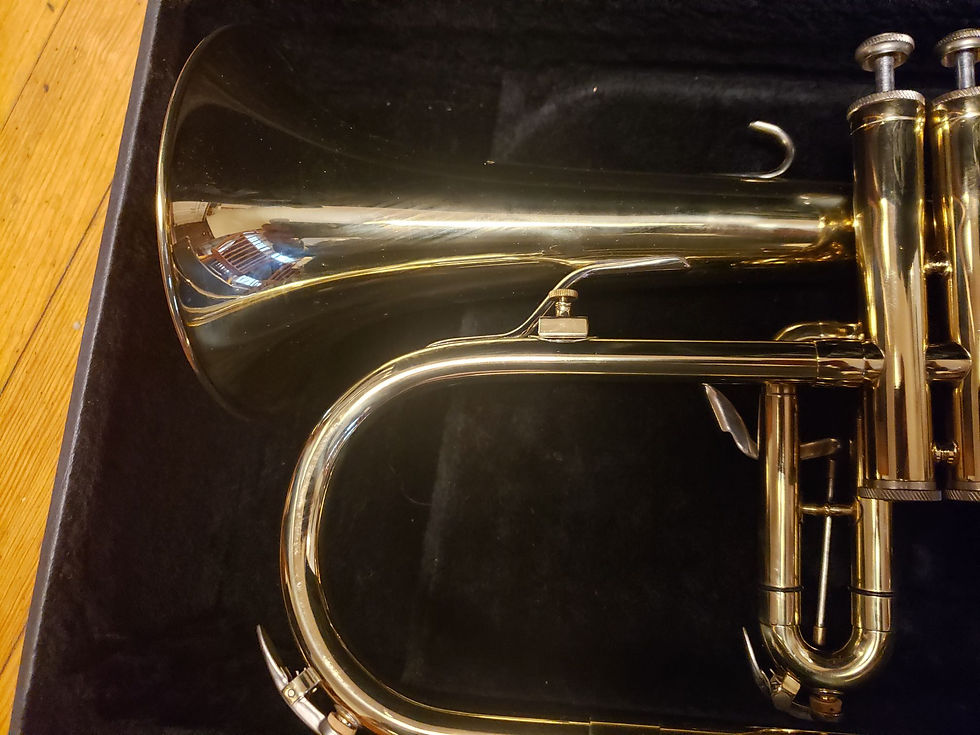 Thumbnail: Blessing  Artist Flugelhorn With Trigger--Gorgeous!