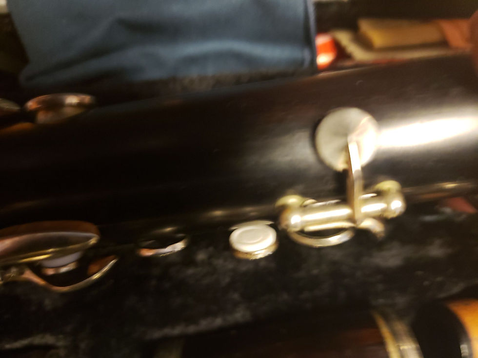 Thumbnail: Penzel Mueller France A Clarinet--New Valentino Pads, Crazy Cheap!