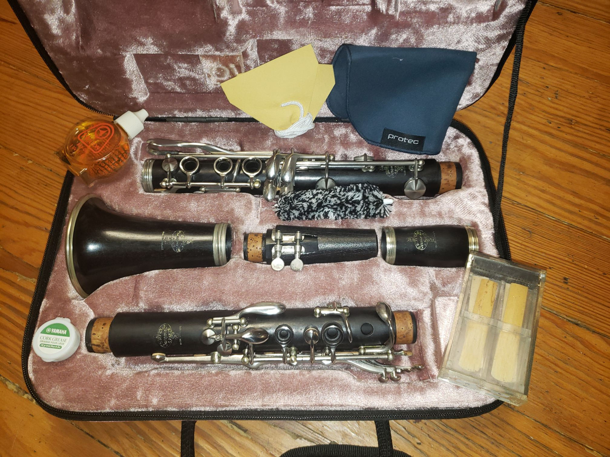 Vintage 1967 Buffet Crampon R13 Clarinet