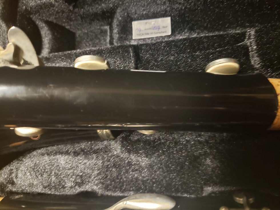 Thumbnail: Reconditioned VITO Student Clarinet W/ New Case & Mouthpiece