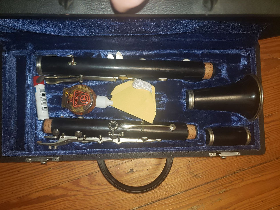 Thumbnail: Vintage A Clarinet W/ Valentino Master's Overhaul!