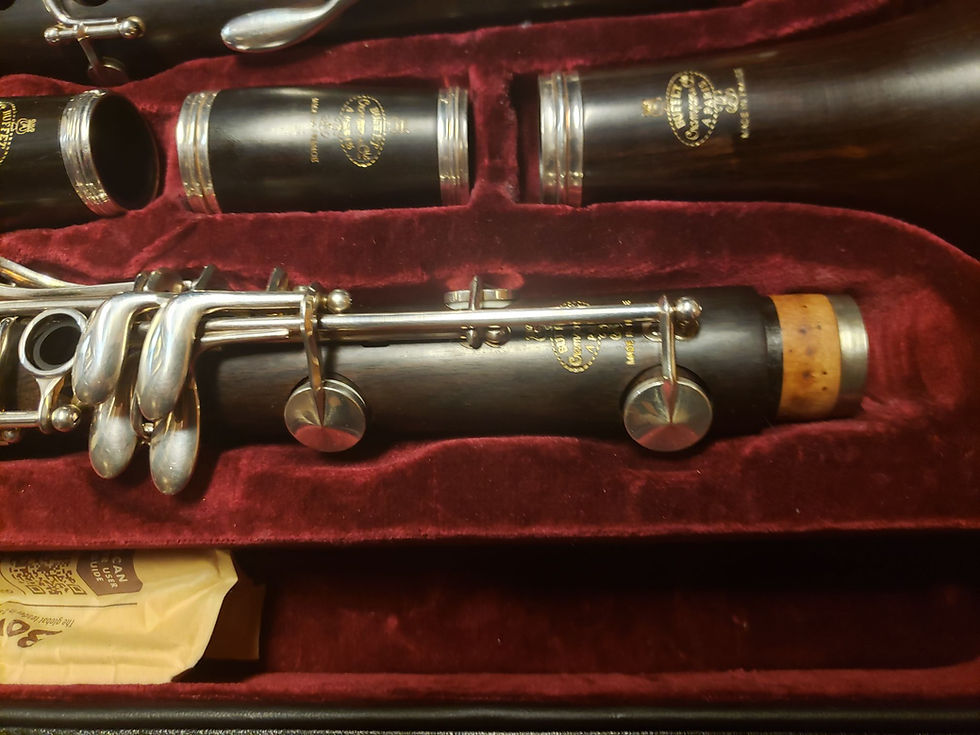 Thumbnail: Buffet Crampon Festival Bb Clarinet For Sale! S/n 661XXX, Serviced!