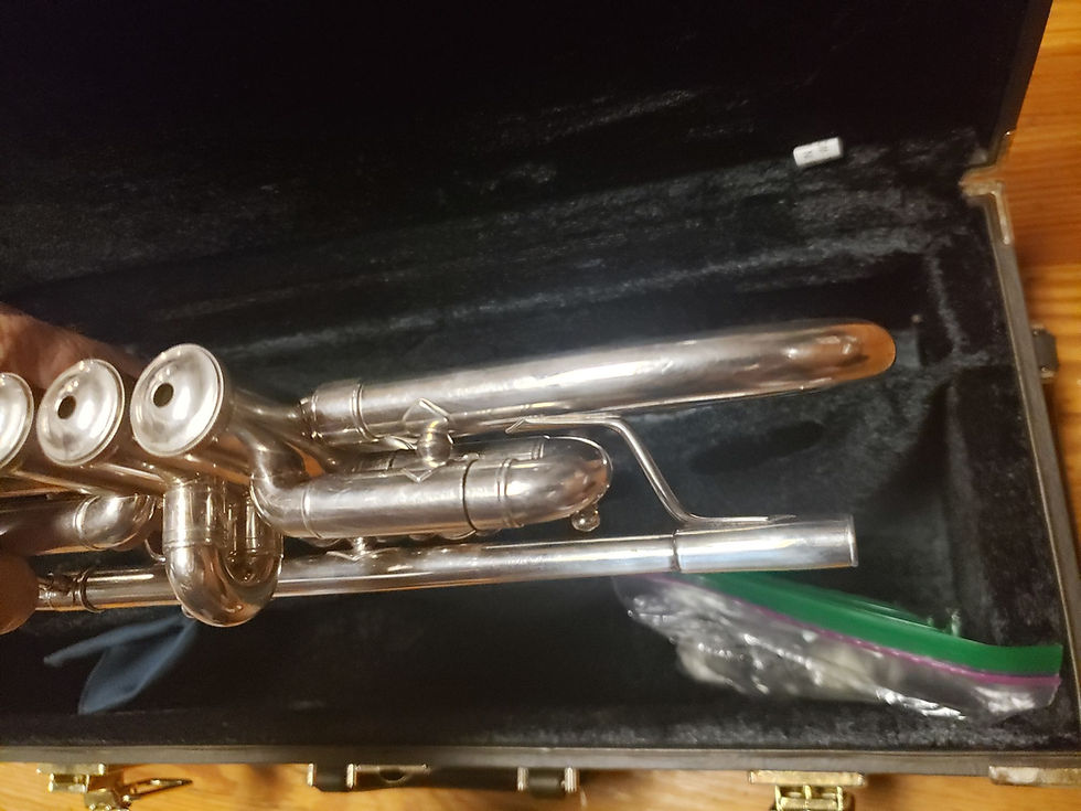 Thumbnail: Yamaha Xeno 8445GS C-Trumpet! Near Perfect!