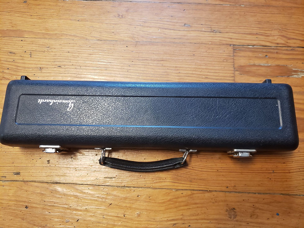 Thumbnail: Gemeinhardt 3B Step-Up Flute--Open Hole, B-Foot, Just Adjusted!