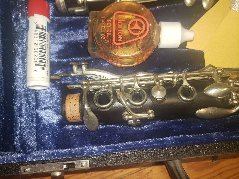 Thumbnail: Vintage A Clarinet W/ Valentino Master's Overhaul!