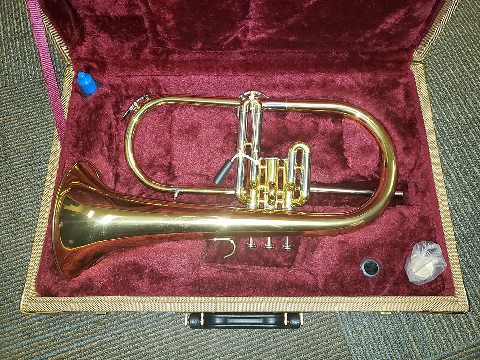XO1646RL Professional Flugelhorn With Trigger