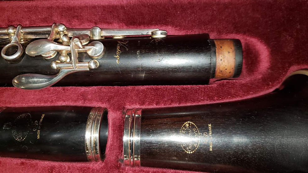 Thumbnail: Buffet Crampon "Vintage" Model Clarinet