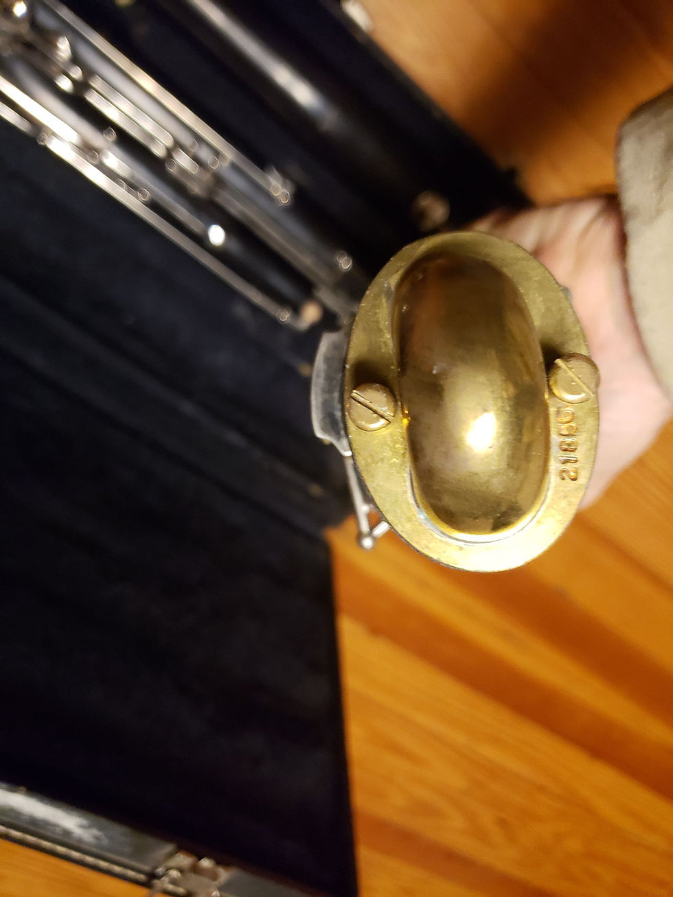 Thumbnail: Fox Model 51 Bassoon--All New Pads, Shop Adjusted, Nice!