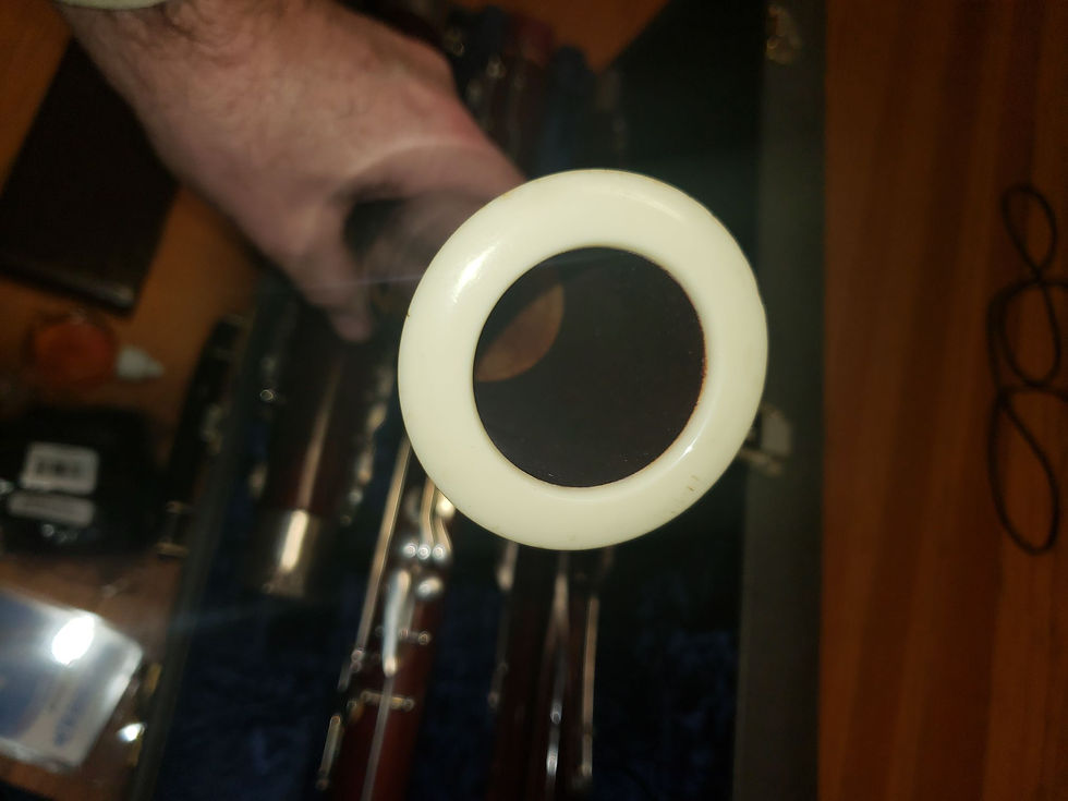 Thumbnail: Oscar Adler Sonora 1357/4 Maple Bassoon! High D, Just Serviced!