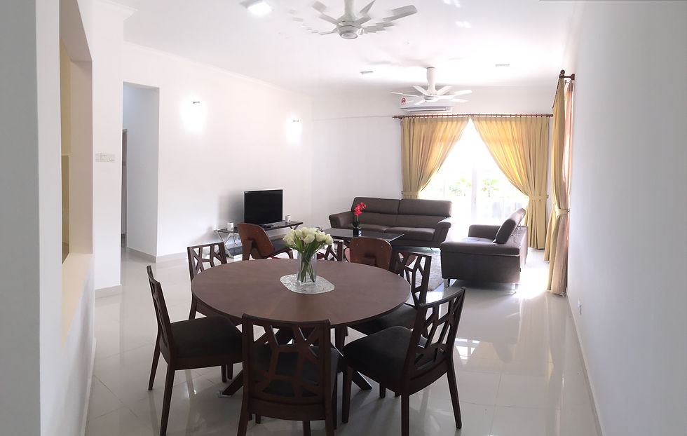 Show Unit - Living Room