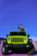 YO SUZY Neon Green Jeep