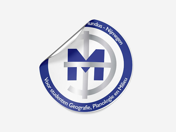 Sticker mundus