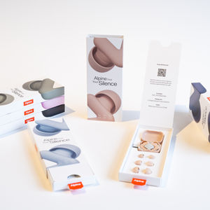 Alpine - Silence earplugs (Paxpring project)