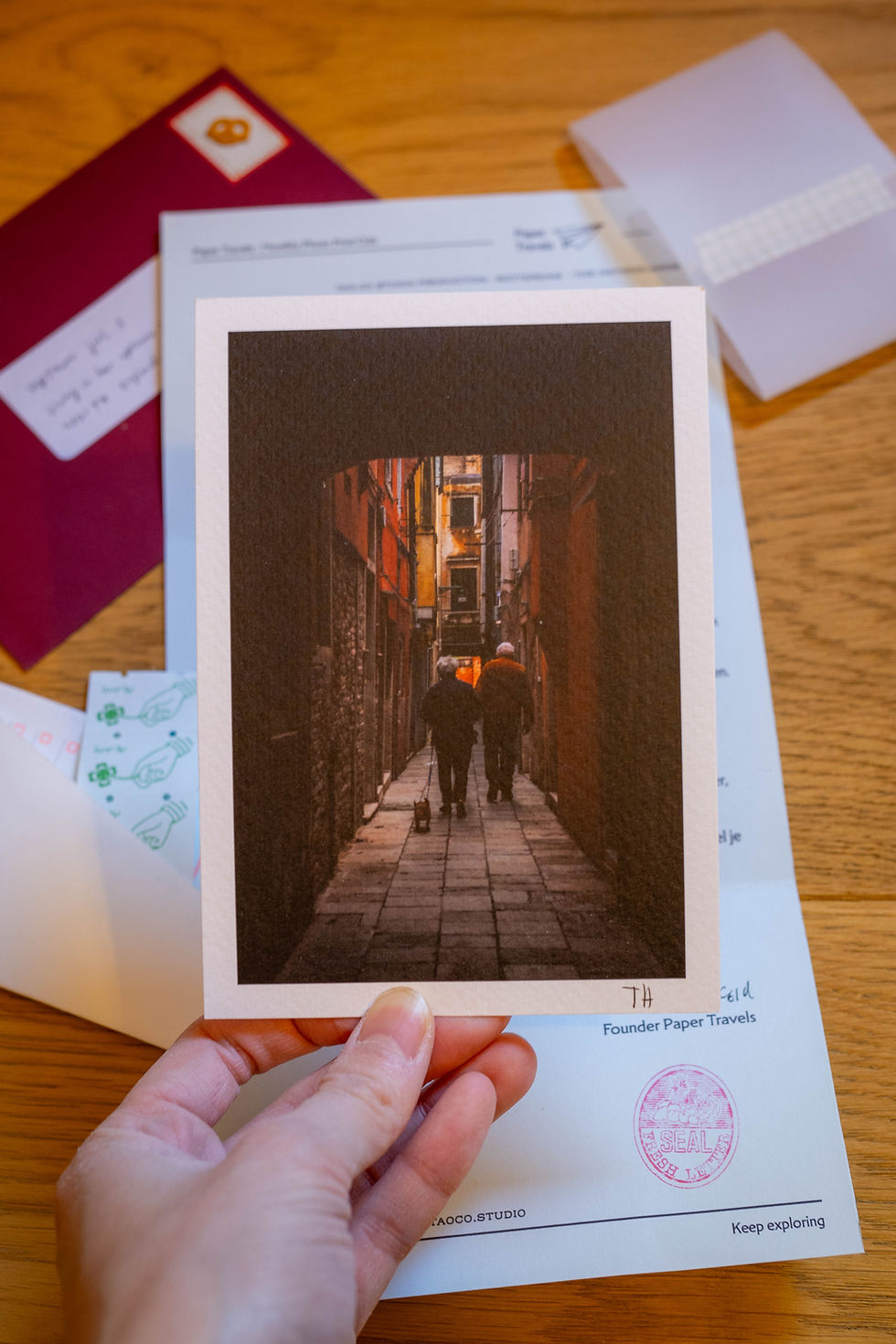 Thumbnail: January 26 - Old Paper Travels