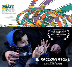 IL RACCONTATORE al 69° Montecatini Short Film Festival