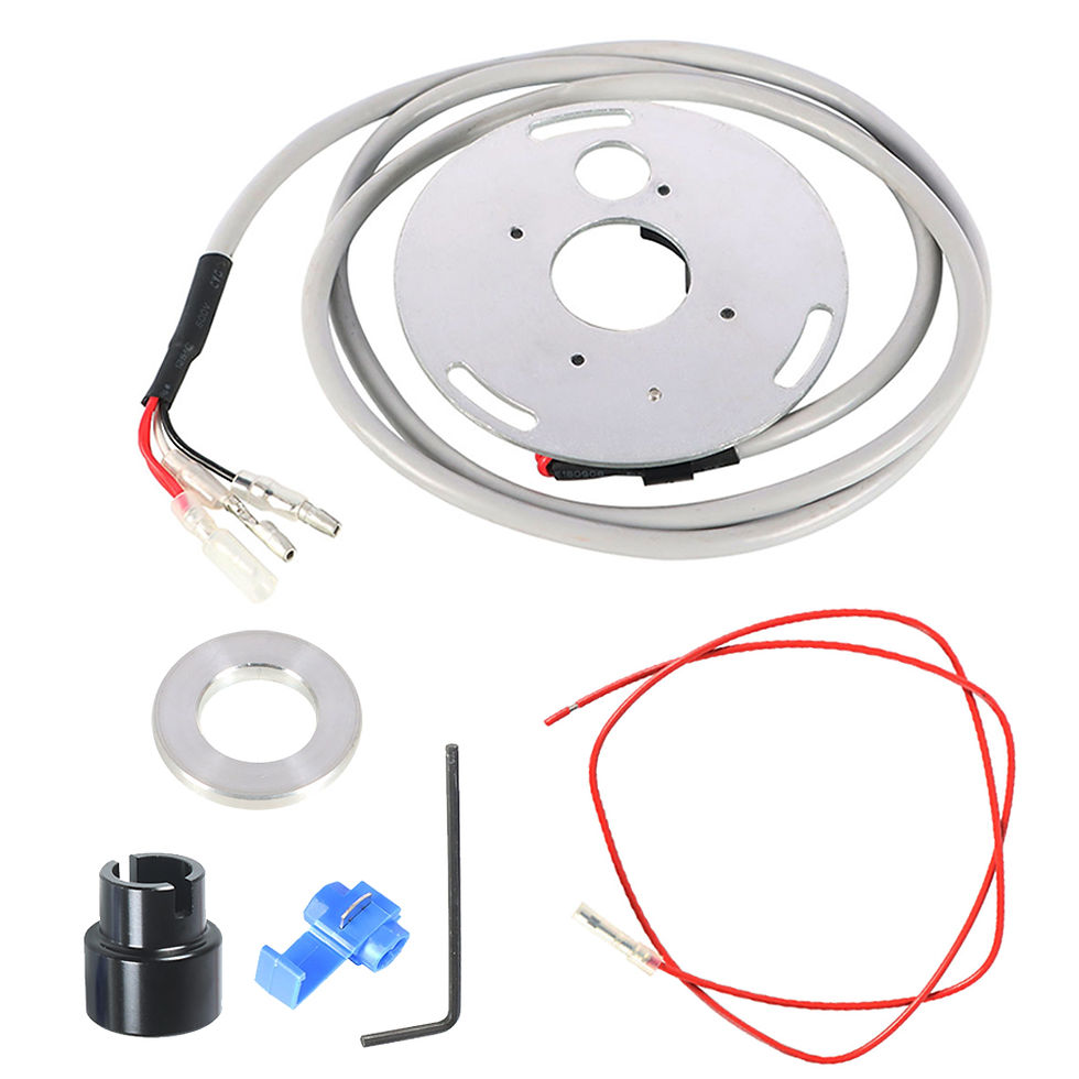 Thumbnail: Electronic Ignition System DS3-2 CDI Fit For Suzuki GS550 GS750 GS850 1977-1983