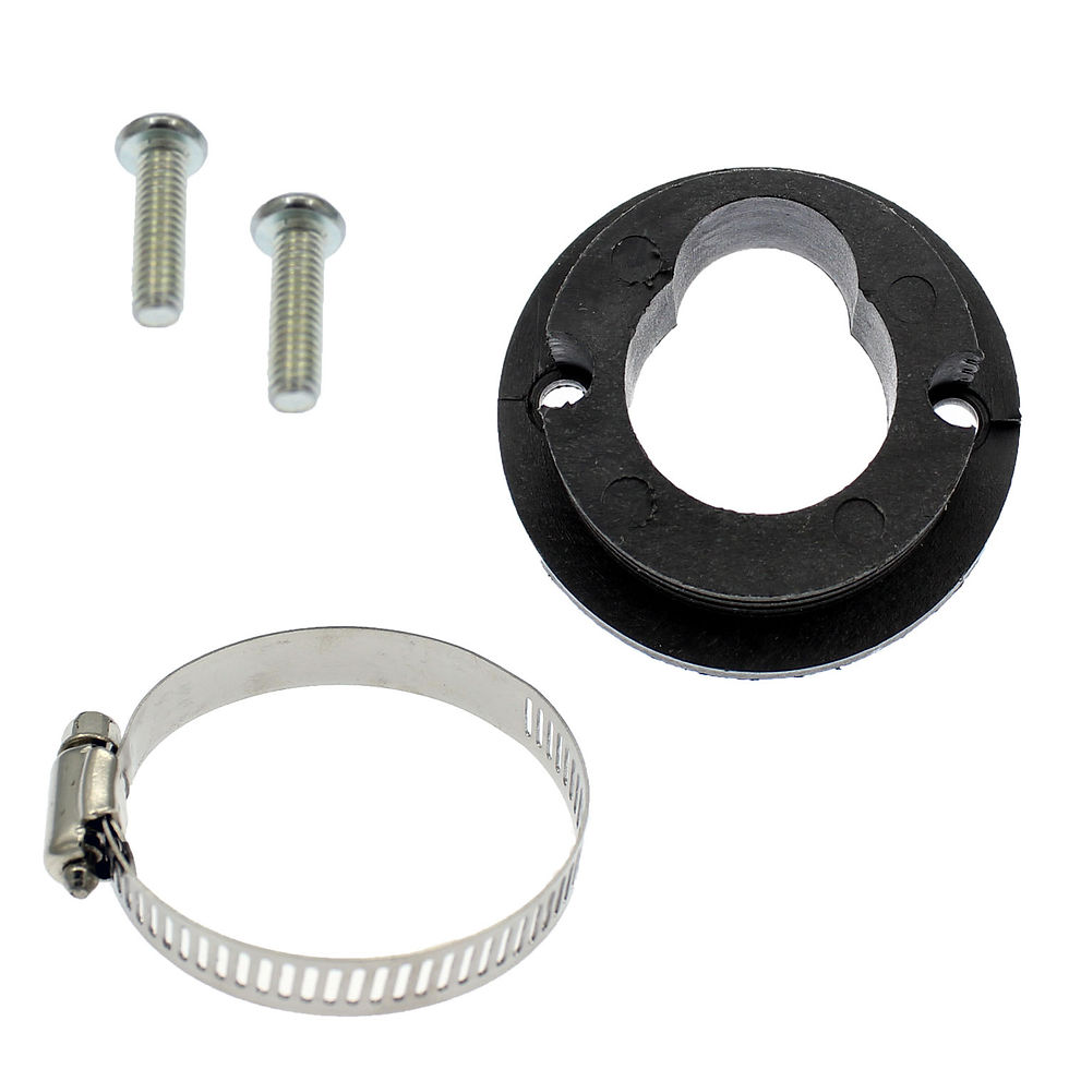 Thumbnail:  Air filter Motorcycle ATV Scooter Go Kart Moped Pit Dirt Mini Pocket Bike