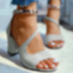 Thumbnail:   Thin Strap Women's High Quality Heeded Sandals
