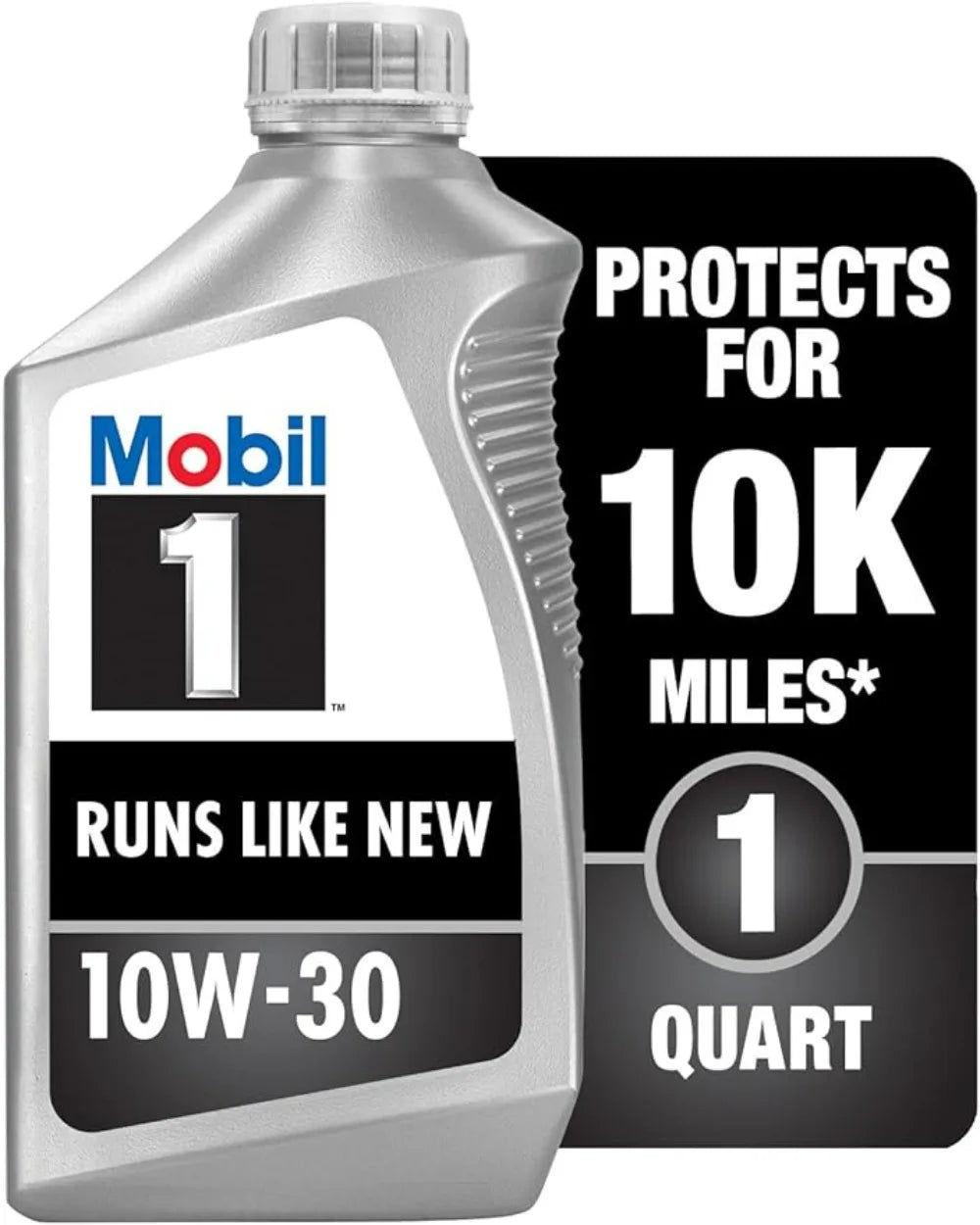 1 Advanced Full Synthetic Motor Oil 10W-30, 1 Quart (Pack of 6)