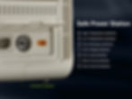 Thumbnail:  R600 Portable Power Station with Solar panel  Battery Backup MPPT for RV
