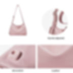 Thumbnail: LA FESTIN Original 2024 New Large-capacity Tote Bag Shoulder Messenger Bag 