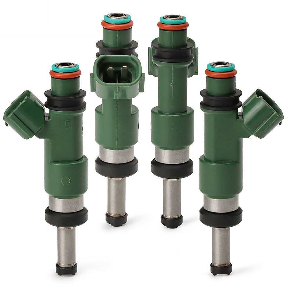 4PCS New Fuel Supply System for Yamaha Raptor 700 700R Fuel Injection Injector