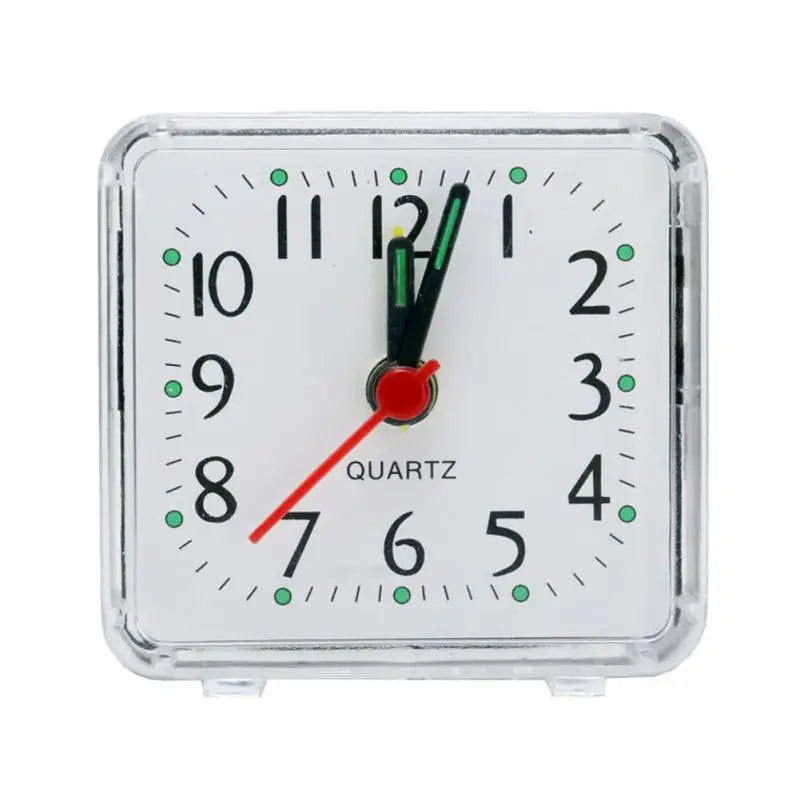 Thumbnail: Electric Alarm Clocks Portable Square Quartz Beep Clock