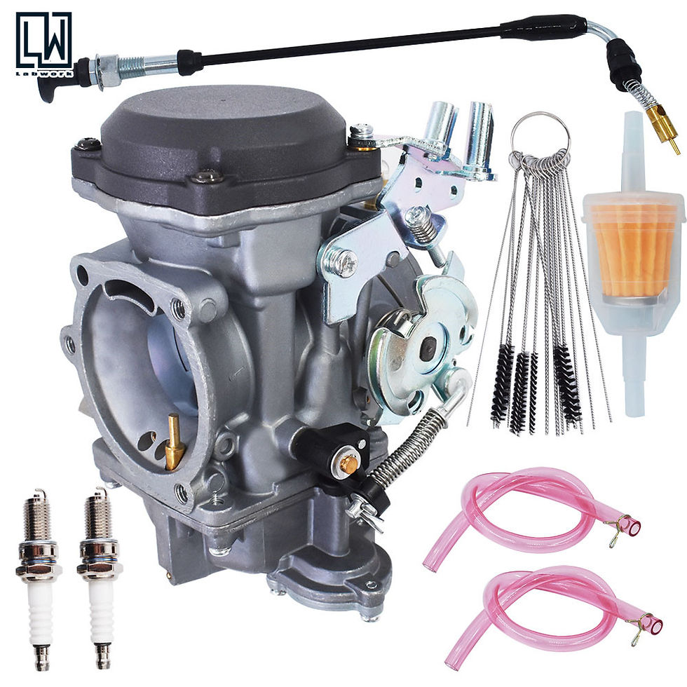 Thumbnail: Carburetor Carb For HARLEY DAVIDSON 40MM CV PERFORMANCE TUNED New